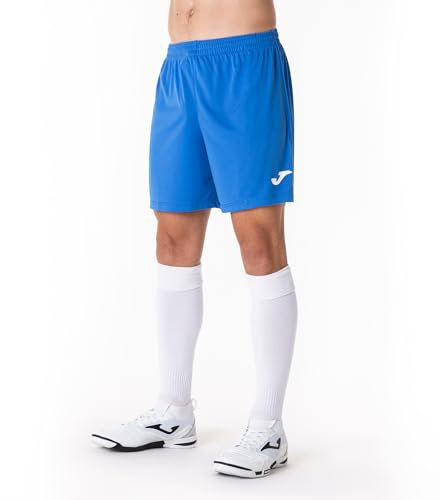 Joma 100822.700_m, Treviso Shorts Equipment, da Uomo, Royal, M