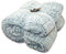 Unique Living Plaid Knut mineralblau 150x200