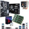 Components4All Intel Coffee Lake Core i7 8700k 3.7GHz (4.7GHz Turbo) CPU, ASUS Prime Z370-P Motherboard, 32GB 2400MHz Crucial DDR4 RAM & ThermalTake Contac21 Cooler Pre-Built Bundle
