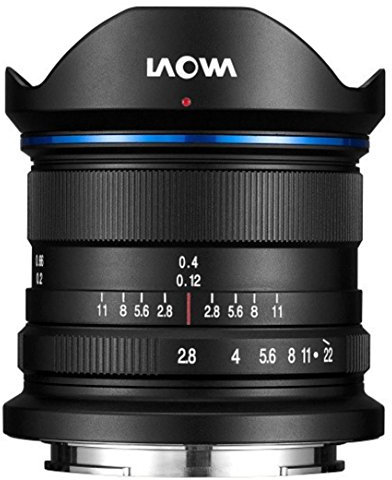 Venus Laowa 9mm f/2.8 Zero-D Ultra Wide-Angle Lens for Fujifilm X Series Camera - Black Color