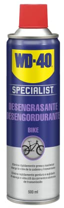WD-40 BIKE - Desengrasante Cadenas Bicicleta-Spray 500ml