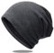 OCTERING Slouch Beanie Mütze Damen und Herren Baumwolle Elastisch Unisex
