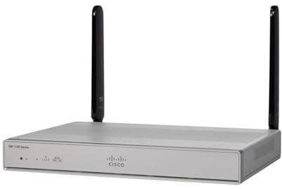 Cisco SB ISR 1100 8 Ports Dual GE WAN **New Retail**, C1111-8P (**New Retail** Ethernet Router)