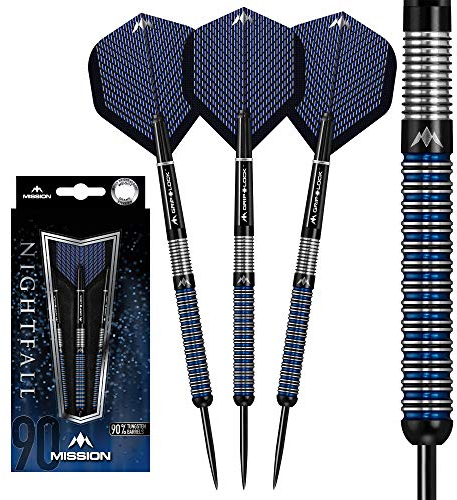 Mission Nightfall M1 90% - Steeldarts 23 Gramm