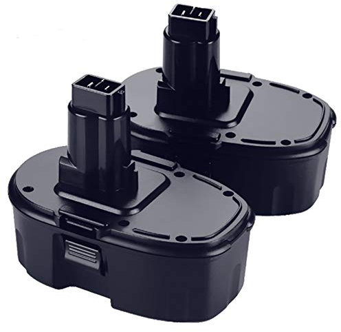 2 Packs 18V 3.8Ah DC9096 Battery for Dewalt 18V Battery XRP DC9096 DC9098 DC9099 DE9098 DE9503 DW9095 DW9096 DW9098 Cordless Power Tools