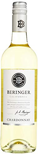 Beringer Classic Chardonnay halbtrocken Kalifornien Wein (1 x 0.75 l)
