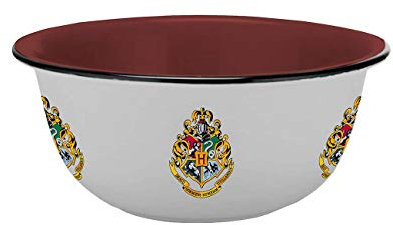 Warner Brothers 13281 Harry Potter - Cuenco de cerámica esmaltada