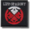 Aufnäher Life of Agony, bestickt, zum Aufbügeln