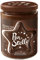Pan Di Stelle, Pâte à tartiner chocolat/noisettes garnie d'éclats de biscuits Pan di Stelle pour un moment de rêve, sans graisses hydrogénées ni colorants - 1 pot de 380 g