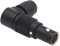 HangTon Schwarz 0B FSG 304 4 Pin 90 Grad Stecker Drehbar Einstellbar Rechtwinkel Stecker Kreis Push Pull Kabel Stecker Kompatibel für Lemo