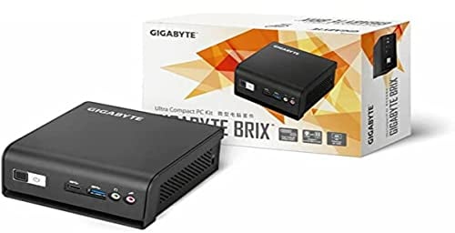 Gigabyte Barebone BRIX CEL N5105 WiFi NO HDD NO RAM