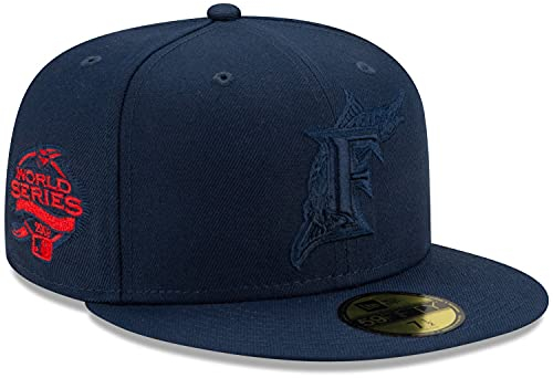 New Era 59Fifty Cap World Series 2003 Miami Marlins - 7 7/8