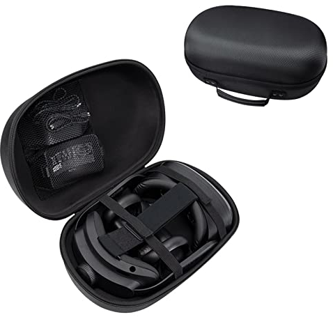Tasche Case für Vive Focus 3, All-in-One Hard Travel Carry Case Tragbare Aufbewahrungstasche Schutzhülle für HTC Vive Focus 3 Virtual Reality Headset und Zubehör