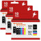 30 realink XXL Druckerpatronen ersetzen Canon PGI-580 CLI-581 XXL mit Chip passend für Canon Pixma TS705 (a), TS6350 (a), TS6351 (a), TS9550, Canon 580 581 XXL