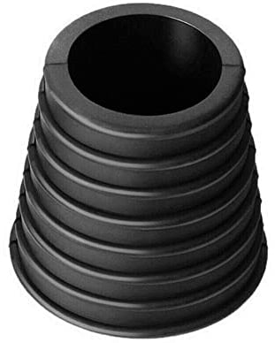 Support de parasol en forme de cône - Pour trou de table dans la terrasse ou pour garder la stabilité - Ouverture du trou de parasol ou support de base de parasol - Convient pour un parasol de 3,8 cm