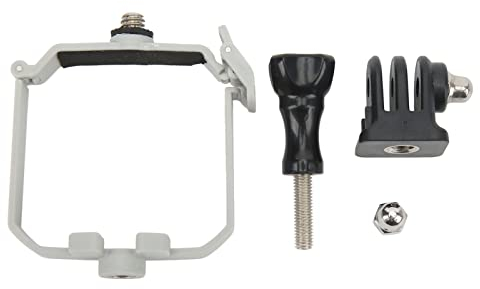 Quadcopter Camera Mounts, Top Extension Camera Bracket Mount Holder Panoramic Action Camera Adapter Base Accessories for MINI 3 Pro