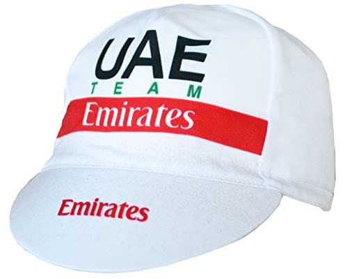 SGCIKER Pro Team UAE Casquette de Cyclisme pour Homme et Femme - Bike Helmet Doublure Respirante et absorbante de la Transpiration