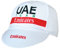SGCIKER World Tour Team UAE Fahrradmütze für Herren und Damen, Fahrradmütze, Unterhelm, Fahrradhelm-Innenfutter, atmungsaktiv und schweißabsorbierend,