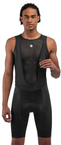 SIROKO - Salopette da Ciclismo Flandrien - XS - Nero