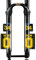 BUSEB Fahrrad-Vordergabel-Aufkleber Oh-lins RXF34 M.2 Vordergabel-Aufkleber Mountainbike-Stoßdämpfer-Farbwechsel-Aufkleber Fahrradzubehör (Color : Yellow)
