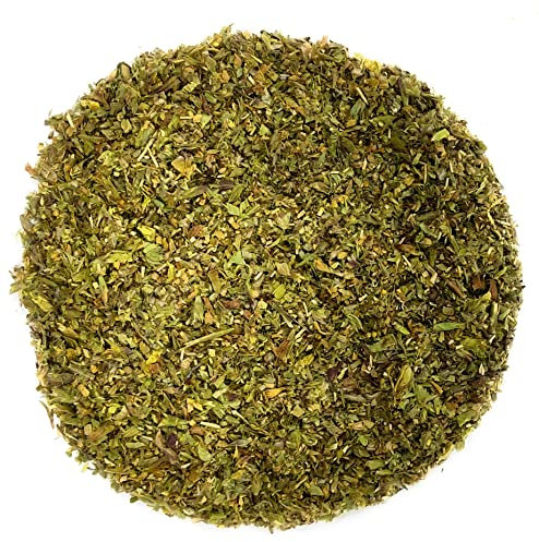 Tè di montagna greco, noto anche come erba di ferro, tè di montagna e tè del pastore - Sideritis scardica essiccato e tagliato - Grado gourmet fine, qualità naturale - Peso netto: 50g