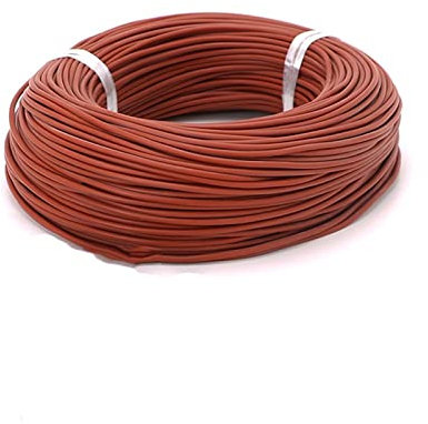 Styire Cavo riscaldante Elettrico a Pavimento Caldo, 100 m 12K 33ohm, Cavo riscaldante in Carbonio