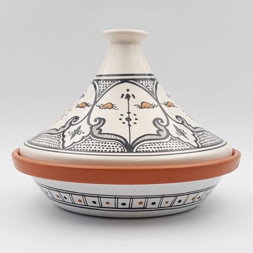 Tajine Marocain Noir - D 31 cm