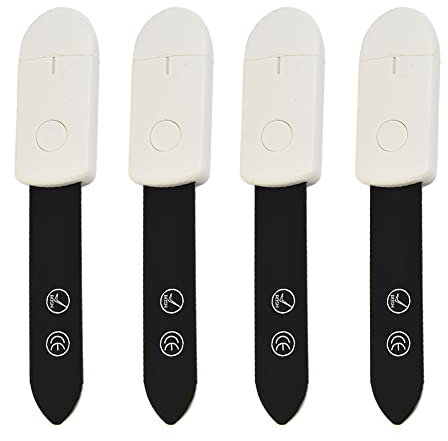 ZYNCUE Medidor inteligente de humedad del suelo, medidor de humedad de plantas, indicador de riego, sensor de humedad de agua, herramienta analizadora para jardín y hogar (paquete de 4)