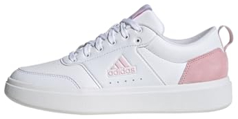 adidas Damen Park Street Shoes, Cloud White/Cloud White/Clear Pink, 40 2/3 EU