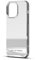 IDEAL OF SWEDEN Durchsichtige Handyhülle mit erhöhten Kanten und nicht vergilbenden Materialien, kompatibel mit Magsafe, fallgetesteter Schutz mit Spiegel Finish, für iPhone 14 Pro Max (Mirror Silber)