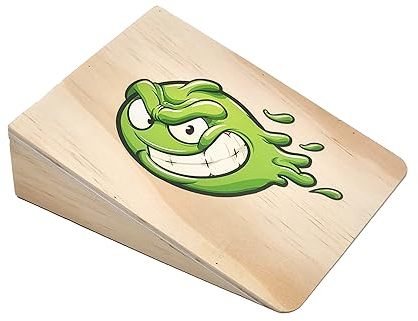 SPITBOARDS Fingerboard Kicker Ramps Obstacles Green Slime Logo