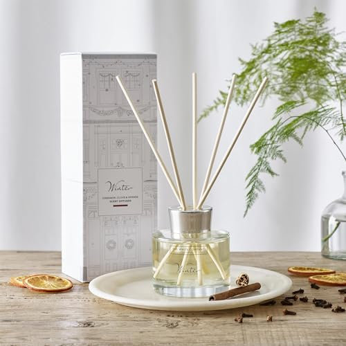 The White Company Winter Diffuser THE the scent of Christmas 150ml (lasts approximately 3 months)