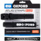Atlas B-Clip (Pair), 26mm x 2.0m, Black. Motorcycle Adjustable Luggage Strap