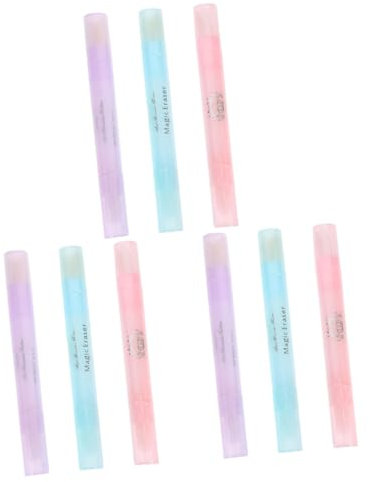 FRCOLOR 9pcs Nail Polish Pens for Easy Manicure Refillable Nail Polish Remover Tools for Precise Edge Cleaning and Home Use
