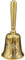 MAGICLULU Kleine Altarglocke Handklingel Mit Pentagramm-Muster Messdienerglocke Hochzeitsdekoration Hexenglocken Glocke Für Alte Glocke Messing Metallglocke DREI Phasen