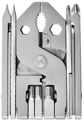 Multitool Pliers, 25 in 1 Heavy Duty Foldable Pliers, Stainless Steel Compact Tool with Scissors and Screwdriver for Camping Survival Gifts for Man