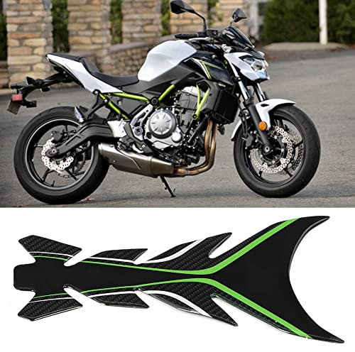 Kohlefaser-Motorrad-Kraftstofftank-Pad-Aufkleber für Z650 Dekoration