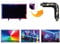 90°LED Profil Eckverbinder,LED Streifen Verbinder Ecke,LED Verbinder,LED Strip Verbinder,LED Nahtlose Stecker, Universal LED Streifen Eckverbinder, Passend für 8mm-12mm LED Streifen Stecker Kit 4PCS