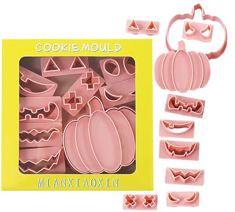 Ausstechformen - Thanksgiving Ausstechformen | 10 Stück Keksausstecher, Lebensmittelqualität Stempel für Backen Dekoration, Küche Kuchen Supplies