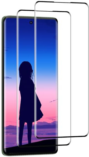 Beukei Pellicola Protettiva per Motorola Edge 40 Pro, 2 Pezzi Spellicola Protettiva, [Sensibile al Tatto][Ultra HD][Senza Bolle][Anti-Graffio][Alta Trasparente] Folie