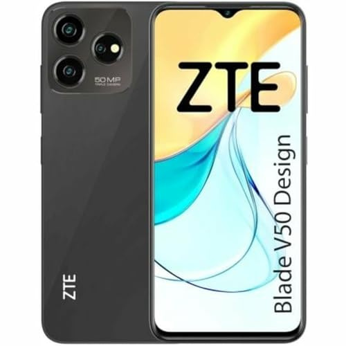 ZTE Smartphone Blade V50 Design Octa Core 8 GB RAM 256 GB Negro