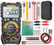 WESLNN Industrielles Hochpräzises 25000 Counts Autorange Auto-Multimeter NCV Smart Tester LCR-Messgerät Multimetro Multitester-Tools(BlackPRO(no Battery))