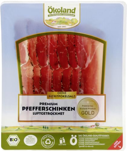 Premium Pfefferschinken luftgetrocknet 12 x 70 g