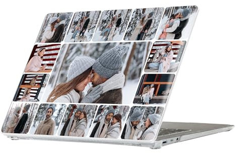 Custodia protettiva personalizzata per laptop Microsoft Surface da 13,5 pollici 5/4/3/2 con tastiera Alcantara (modello: 1958/1950/1867) -Hard Shell Cover