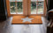 FloorPro Printed Silver Star Design Novelty Door Mat Indoor/Sheltered Outdoor Use 45cm x 75cm Natural Coir Welcome Mat - Decorative Print