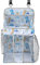 TOYANDONA 1stk Windel Aufbewahrungstasche Babybett Kinderbett Kinderzimmer Aufbewahrungstasche Tasche Zum Aufhängen Der Wiege Hängende Aufbewahrungstasche -betttasche Grey Polyester