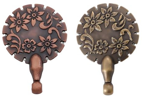 Lot de 2 pendentifs ronds portables pour couper le fil - Outil pour couture et travaux manuels - Coupe-fil pratique pour projets de bricolage