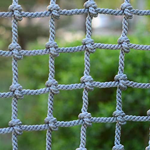 Outdoor Klettern Frachtnetz für Kinder und Erwachsene Spielplatz Baumnetz zum Seilklettern 1x2m (3.3x6.6ft)