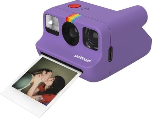 Polaroid Go Generación 2 - Mini cámara instantánea - Purpura (9183) - Compatible únicamente con película Go