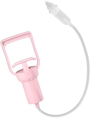 Nase Aspirator Für Baby, Baby Nasal Aspirator Grownsy, Babys Nasensauger, Tragbarer Handsauger Nasensauger, Mit Hand -Puller,Bequeme Leistungsstarke Handpumpe, Wiederverwendbar